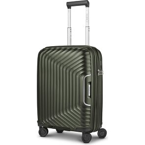 Redolz Essentials 01 4 wielen Cabinewagen 53 cm met uitbreidingsplooi
