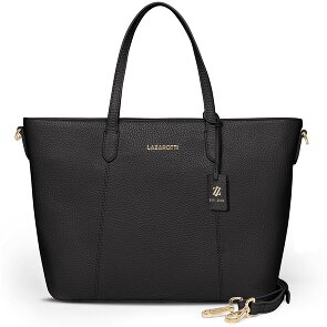 Lazarotti Bologna Leather Shopper Tas Leer 31 cm Lazarotti Bologna Leather Shopper Tas Leer 31 cm