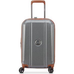 Delsey Paris Helium Ultimate 4 wielen Cabinewagen 55 cm met uitbreidingsplooi