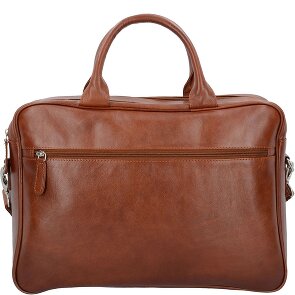 Dermata Aktetas leder 40 cm laptop compartiment