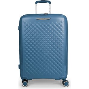 Gabol Queens 4 wielen Trolley M 64.5 cm met uitbreidingsplooi