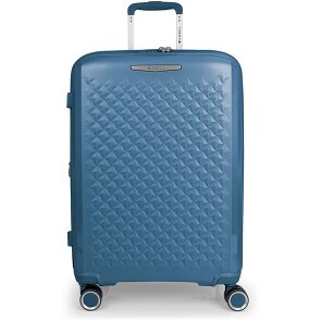 Gabol Queens 4 wielen Trolley M 64.5 cm met uitbreidingsplooi Gabol Queens 4 wielen Trolley M 64.5 cm met uitbreidingsplooi