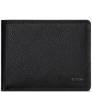 Redolz Leather Essentials QF portemonnee RFID leer 11,5 cm