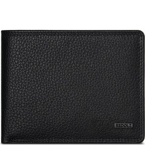 Redolz Leather Essentials QF portemonnee RFID leer 11,5 cm