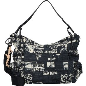 Desigual Newspaper Arica Schoudertas 30 cm