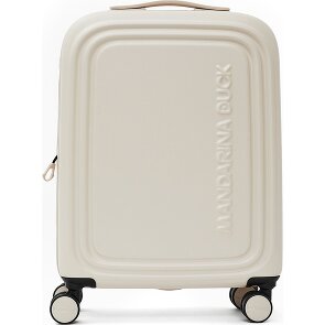 Mandarina Duck Logoduck + 4 wielen Cabinewagen S 55 cm