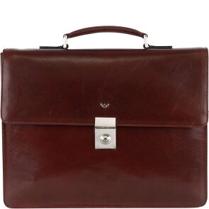 Golden Head Colorado aktetas RFID Leer 38 cm Laptopcompartiment Golden Head Colorado aktetas RFID Leer 38 cm Laptopcompartiment