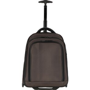 Dermata 2 wielen Rugzak trolley 47.5 cm Laptop compartiment