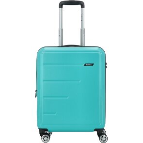 Gabol Future Plus 4 wielen Cabinewagen 55 cm met uitbreidingsplooi