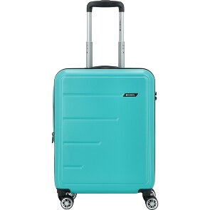 Gabol Future Plus 4 wielen Cabinewagen 55 cm met uitbreidingsplooi
