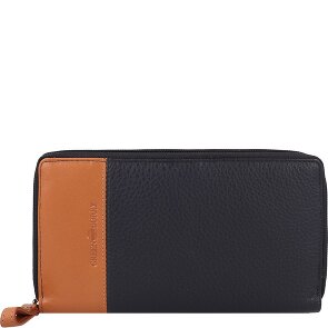 Greenburry Nappa Portemonnee RFID-bescherming Leer 19.5 cm Greenburry Nappa Portemonnee RFID-bescherming Leer 19.5 cm