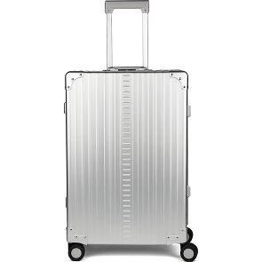 Aleon Traveler trolley met 4 wielen, Aluminium, 67 cm