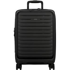 Jump Striper 4 wielen Cabinewagen 35 cm met uitbreidingsplooi