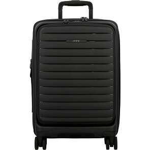 Jump Striper 4 wielen Cabinewagen 55 cm met uitbreidingsplooi