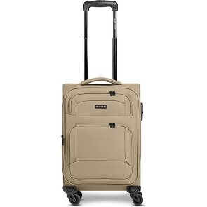 Smartbox Edition 04 4 wielen Cabinewagen 55 cm met uitbreidingsplooi