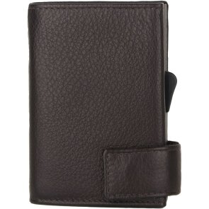 SecWal 2 Creditcard etui Portemonnee RFID Leer 9 cm SecWal 2 Creditcard etui Portemonnee RFID Leer 9 cm