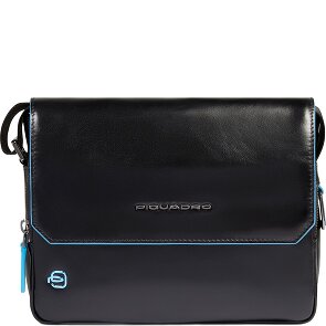 Piquadro Blue Square Boodschapper Leer 23 cm