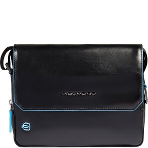 Piquadro Blue Square Boodschapper Leer 23 cm