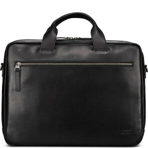 Jost Lund Koffer Leer 40.5 cm Laptop compartiment