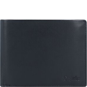 Esquire Nieuw Zijden Portemonnee Leer 12 cm
