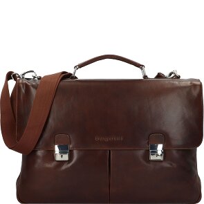bugatti Romano Messenger Leder 44 cm Laptopcompartiment