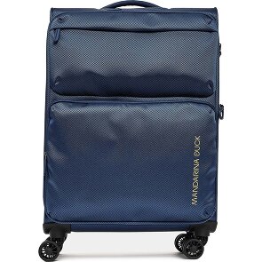 Mandarina Duck Zephyr 4 wielen Trolley M 67 cm met uitbreidingsplooi