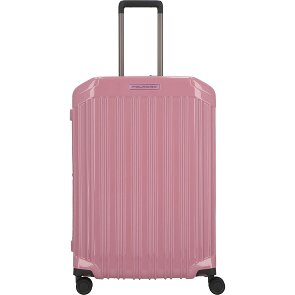 Piquadro PQ Light 4 wielen Trolley 69 cm met uitbreidingsplooi