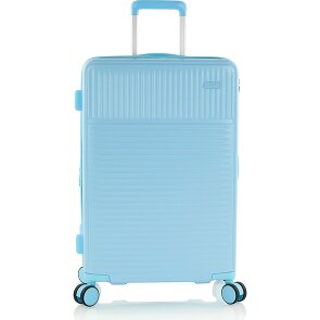 Heys Pastel 4 wielen Trolley M 66 cm met uitbreidingsplooi