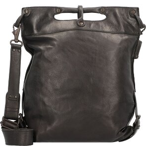 aunts & uncles Oma's Luxe Club Mevrouw Pannenkoek Leren Schoudertas 28 cm