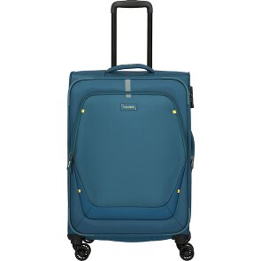 Travelite Umbria 4 wielen Trolley M 67 cm met uitbreidingsplooi
