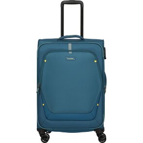 Travelite Umbria 4 wielen Trolley M 67 cm met uitbreidingsplooi