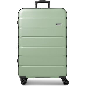 Saxoline Miami 4 wielen Trolley L 75 cm met uitbreidingsplooi