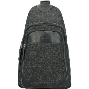 Esquire Gerecycleerde levenslange schoudertas 32 cm Esquire Gerecycleerde levenslange schoudertas 32 cm