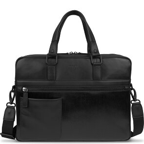 bugatti Joel Koffer Leer 38 cm Laptop compartiment