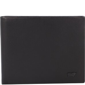 Braun Büffel Hannes Portemonnee RFID-bescherming Leer 12 cm