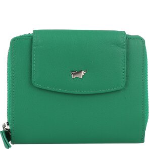 Braun Büffel Joy Portemonnee RFID-bescherming Leer 12 cm