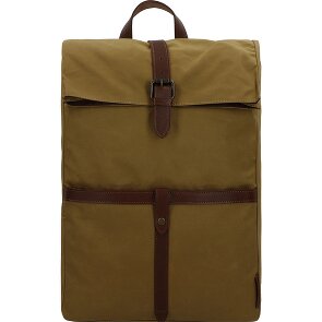 Harbour 2nd City Canvas Dagrugzak 47 cm Laptop compartiment