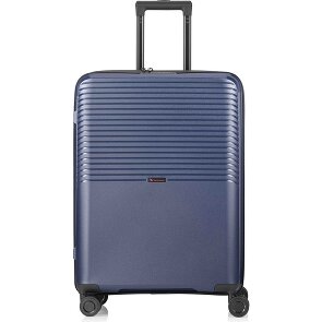 Pack Easy Jet 4 wielen Trolley M 64 cm met uitbreidingsplooi