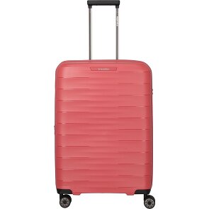 Travelite mooby 4 wielen Trolley M 66 cm met uitbreidingsplooi