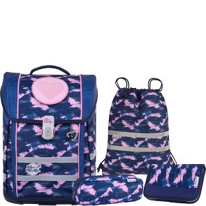 McNeill Perfecto Schooltas set 5-delig