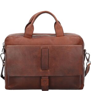 Joop! Loreto Pandion Aktetas Leder 39 cm Laptopcompartiment Joop! Loreto Pandion Aktetas Leder 39 cm Laptopcompartiment