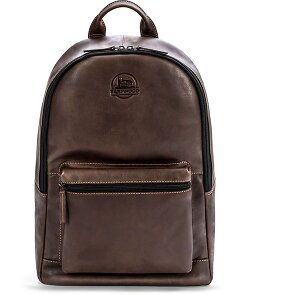 Farmhood Nashville Zakelijke rugzak Leer 44 cm Laptop compartiment