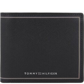 Tommy Hilfiger TH Saffiano Portemonnee Leer 11.5 cm Tommy Hilfiger TH Saffiano Portemonnee Leer 11.5 cm