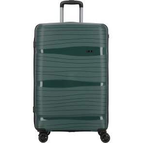 d&n Travel Line 4300 4 wielen Trolley L 78 cm