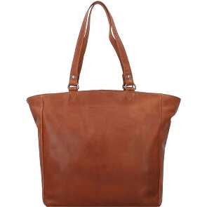 The Chesterfield Brand Wax Pull Up Schoudertas Leer 36 cm Laptop compartiment
