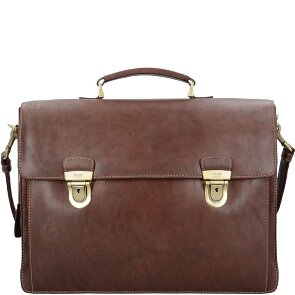 Picard Toscana aktetas leer 42 cm Laptop compartiment