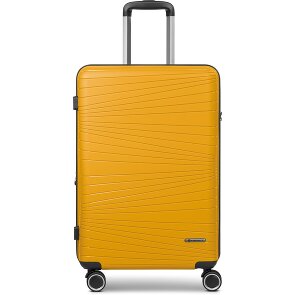 Franky Dallas 3.0 4-wiel trolley M 65 cm met rekbare vouw Franky Dallas 3.0 4-wiel trolley M 65 cm met rekbare vouw
