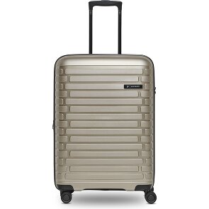 Pactastic Collection 04 THE MEDIUM + 4 wielen Trolley M 66 cm met uitbreidingsplooi