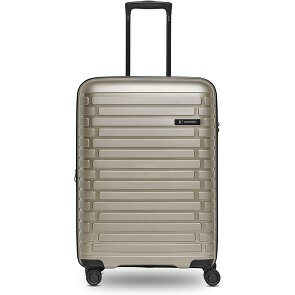 Pactastic Collection 04 THE MEDIUM + 4 wielen Trolley M 66 cm met uitbreidingsplooi