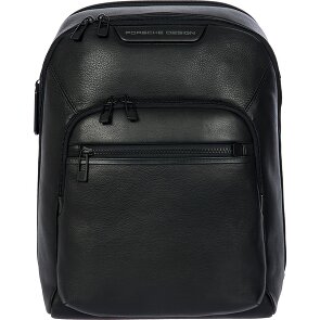 Porsche Design Roadster Zakelijke rugzak Leer 37 cm Laptop compartiment